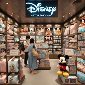 ディズニーショップの魅力