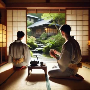 くつろぎ着の作務衣が快適な理由