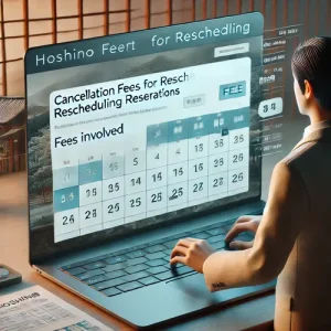 予約変更時に発生するキャンセル料について
