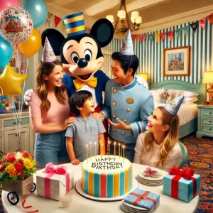 ディズニーランドホテルでの誕生日の伝え方と特典紹介