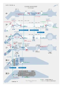 館内図で見る施設のご案内