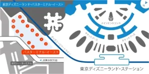 舞浜駅からセレブレーションホテル