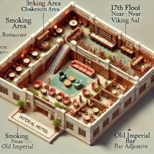 帝国ホテルの喫煙所の場所と利用案内