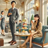 帝国ホテルのアフタヌーンティーの服装でスニーカーはNG！失敗しないドレスコード
