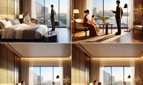 アンバサダーホテルのスーペリアルームで4人部屋利用時の料金とポイントと景色の違い