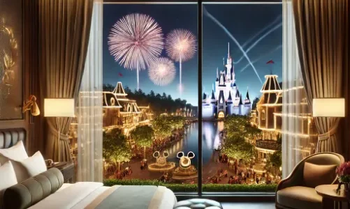 ディズニーランドホテルで花火が見える部屋の選び方と失敗しない予約のコツ