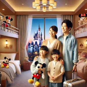 ディズニーランドホテルに子連れでおすすめの部屋の選び方と家族旅行の成功術