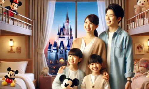 ディズニーランドホテルに子連れでおすすめの部屋の選び方と家族旅行の成功術