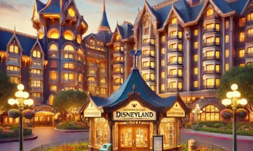ディズニーランドホテルに安く泊まる方法と予約の裏ワザや2DAYチケット付きプラン