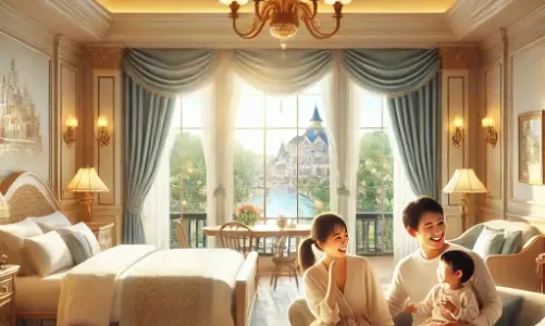 ディズニーランドホテルのおすすめの過ごし方と楽しみ方の滞在術