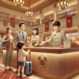 ディズニーランドホテルのチェックインを早めにするメリットと特典と注意点
