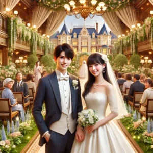 ディズニーランドホテルの結婚式の費用の相場と安く抑える方法