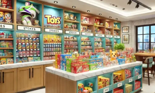 トイストーリーホテルのコンビニの値段は高い？営業時間や品揃え