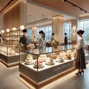 ニューオータニのSATSUKIは予約なしでケーキは買える？利用ガイドと注意点
