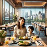 ニューオータニ大阪の平日ランチが安い！子連れにもおすすめの安心の店