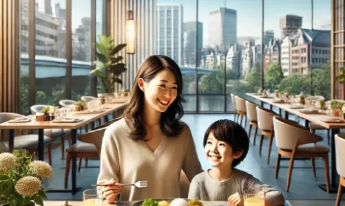 ニューオータニ大阪の平日ランチが安い！子連れにもおすすめの安心の店