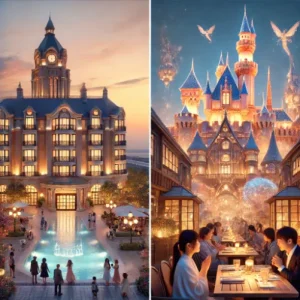 ファンタジースプリングスホテルとミラコスタではどっちが高い？どっちが良いのか比較