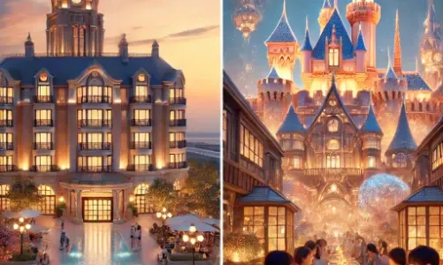 ファンタジースプリングスホテルとミラコスタではどっちが高い？どっちが良いのか比較