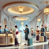 ファンタジースプリングスホテルのベルデスク混雑時間と避ける対処法