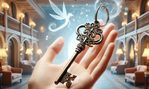 ファンタジースプリングスホテルのルームキーの持ち帰りの条件と注意点