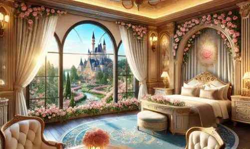 ファンタジースプリングスホテルのローズコートサイドの当たり部屋のリクエストのコツ