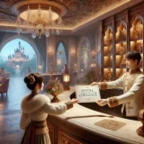 ファンタジースプリングスホテルの宿泊証明書のもらい方と有効期限