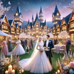 ファンタジースプリングスホテルの結婚式の費用と宿泊プランの実態