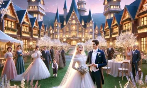 ファンタジースプリングスホテルの結婚式の費用と宿泊プランの実態