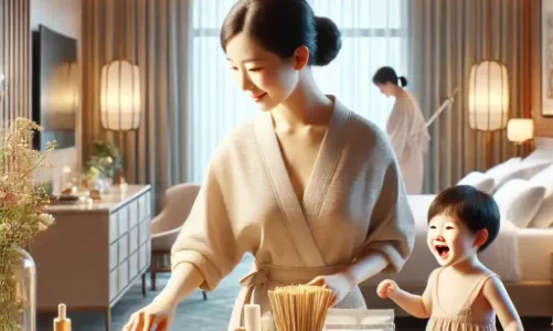 ホテルオークラ新潟はアメニティが充実！女性や子どもにも嬉しいと評判