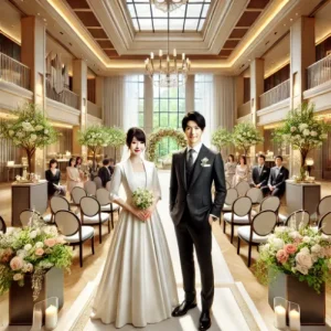 ホテルオークラ東京の結婚式の費用の相場と少人数婚のコツを紹介