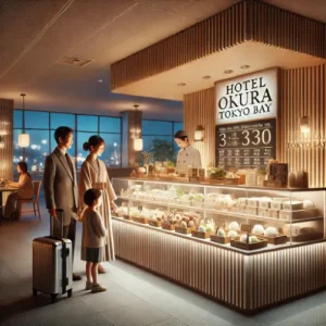 ホテルオークラ東京ベイの夜食販売の時間とメニューと利用方法まとめ