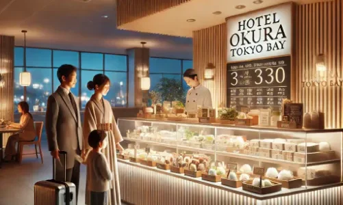 ホテルオークラ東京ベイの夜食販売の時間とメニューと利用方法まとめ