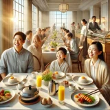ホテルオークラ東京ベイの朝食時間の料金と混雑を避けるコツ