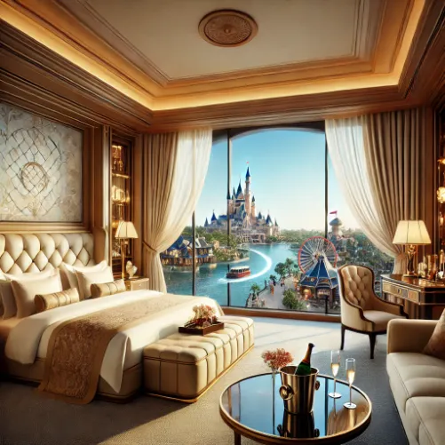 東京ディズニーシー ホテルミラコスタ スイートルーム宿泊限定 特典