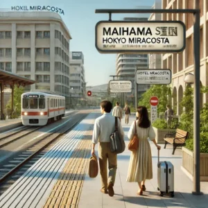 舞浜駅からミラコスタまで徒歩移動のアクセスの手順とバスやタクシーの使い分け