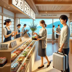 グランドプリンスホテル広島のコンビニの便利な使い方と周辺店舗情報