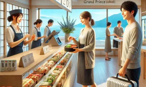 グランドプリンスホテル広島のコンビニの便利な使い方と周辺店舗情報