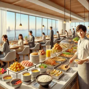 グランドプリンスホテル広島の朝食ビュッフェの料金・時間・口コミまとめ