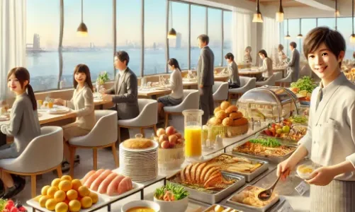 グランドプリンスホテル広島の朝食ビュッフェの料金・時間・口コミまとめ