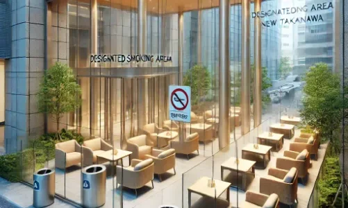 グランドプリンスホテル新高輪の喫煙所の場所とルール｜国際館パミール・飛天の利用マナー