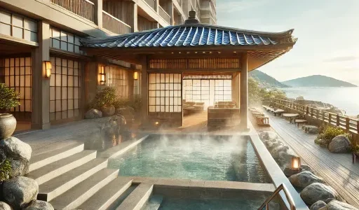 シェラトン神戸ベイの日帰り温泉の料金や口コミと利用ルールまとめ