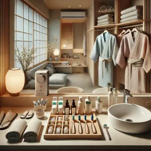 ホテル京阪京都グランデのアメニティの内容と貸出備品など使い方ガイド