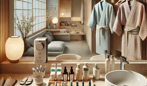 ホテル京阪京都グランデのアメニティの内容と貸出備品など使い方ガイド