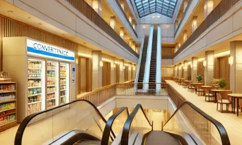 品川プリンスホテルのコンビニまでの行き方と営業時間や利用情報
