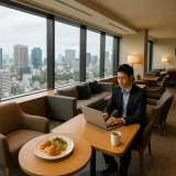 品川プリンスホテルのラウンジを無料で利用する方法とNタワー宿泊者限定の魅力