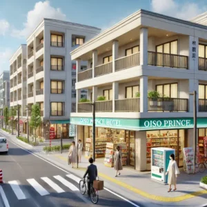 大磯プリンスホテルのコンビニ利用と周辺の徒歩圏の店舗情報