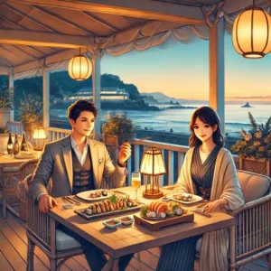 大磯プリンスホテルの夕食を外で楽しむ失敗しない高評価の口コミの食事スポット