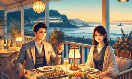 大磯プリンスホテルの夕食を外で楽しむ失敗しない高評価の口コミの食事スポット