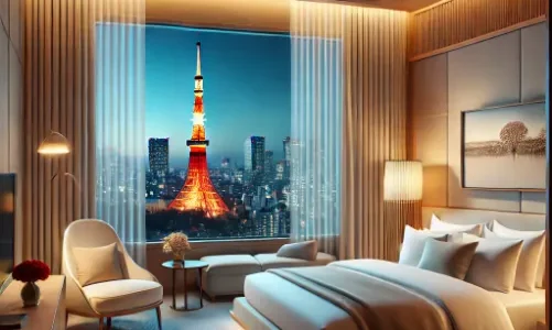 東京プリンスホテルで東京タワーが見える部屋の料金とおすすめの選び方