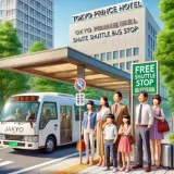 東京プリンスホテルの無料シャトルバスの時刻表や乗り場と利用方法